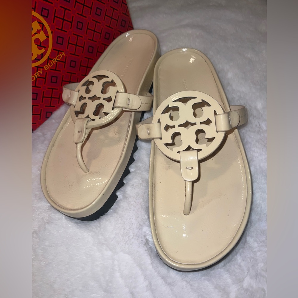 Tory Burch miller cloud lug Sandals